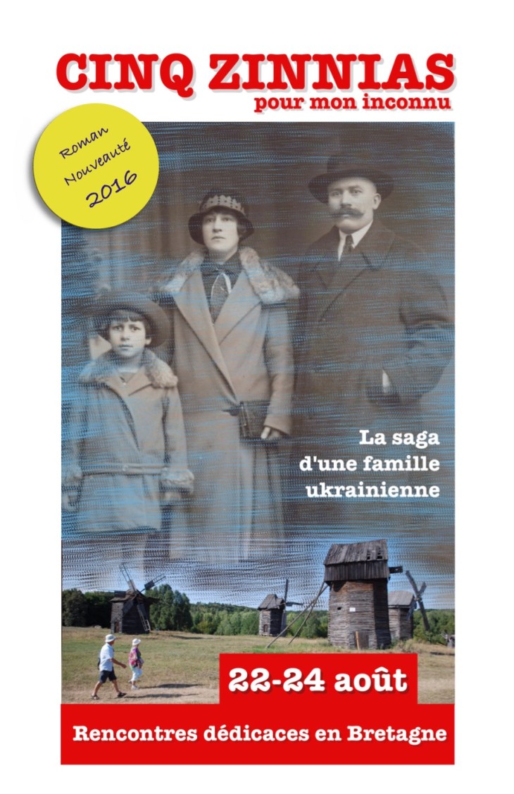 Flyer Cinq Zinnias Morbihan