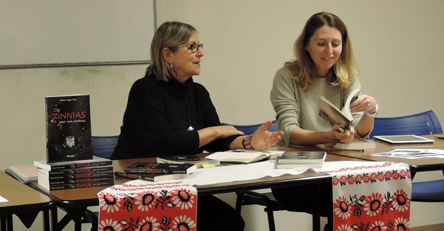 Cinq Zinnias à&nbsp;Bordeaux